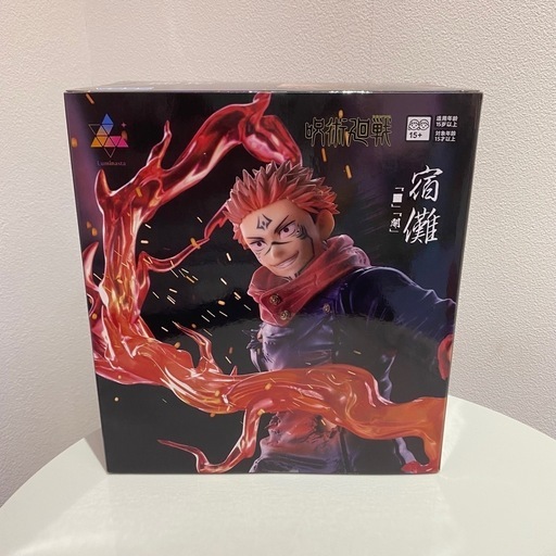 新品未開封呪術廻戦　luminasta　宿儺「▪️」「開」②
