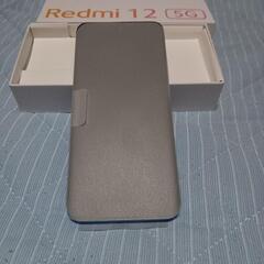 アンドロイドスマホRedmi12（受け渡し決定）の画像