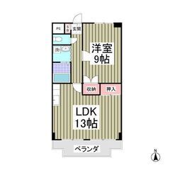 💙敷礼０！《1LDK》川越市♦嬉しい追い炊き機能付き！バス・トイ...