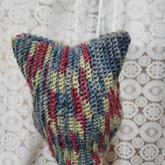 猫耳ニット帽☆ハンドメイド☆