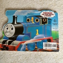 トーマスの絵本などの画像
