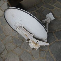 BSアンテナ　NEC　NE-BSA450　動作未確認の画像