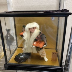 和人形　王月作