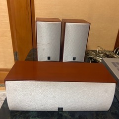 YAMAHA 木目ホームシアターサウンドシステムの画像