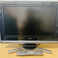 SHARP AQUOS  20型　液晶テレビ