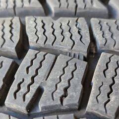 中古スタッドレスタイヤ4本 DUNLOP WINTER MAXX WM02 175/70R14 84Qの画像