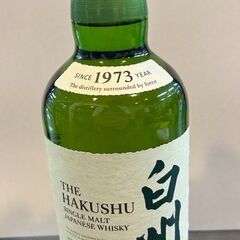 J5268 ★人気品★ サントリーウイスキー白州  700ml瓶...