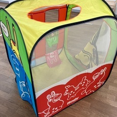 子供用ボールプールテント　ボールなし