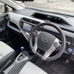 車検２年付き トヨタ アクアの画像