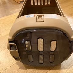 ペットキャリー(美品)の画像