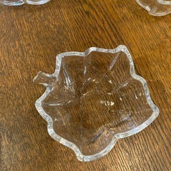 ガラスの小鉢7個セットの画像