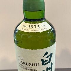 J5270 ★人気品★ サントリーウイスキー白州  700ml瓶...