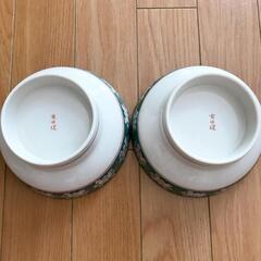 有田焼　皿　中鉢　柄 直径14.5cm 高さ7.5cmの画像