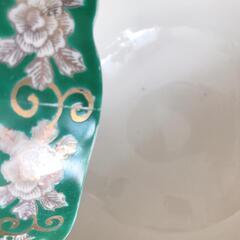 有田焼　皿　中鉢　柄 直径14.5cm 高さ7.5cmの画像