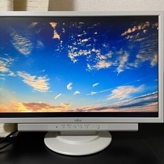 液晶　ディスプレイ　22インチワイドモニター