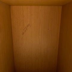 カラーボックス　棚の画像