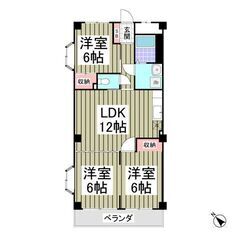 270💙フリーレント1ヶ月！敷礼０！《3LDK》幸手市♦嬉しい追...