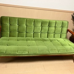 【受け渡し者決定済】ソファあげます（取りに来てくれる方限定）
