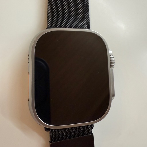 【美品】Apple Watch Ultra2 インディゴアルパインループM　
