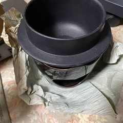 陶製かまど　の画像