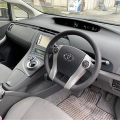 車検２年付き トヨタプリウスSの画像