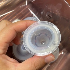 pigeon 母乳実感　SSサイズ×4個の画像