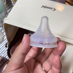 pigeon 母乳実感　SSサイズ×4個の画像