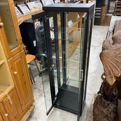 【愛品館 江戸川店 キャビネット】木村商事 コレクションキャビネット ID:155-051496-007の画像