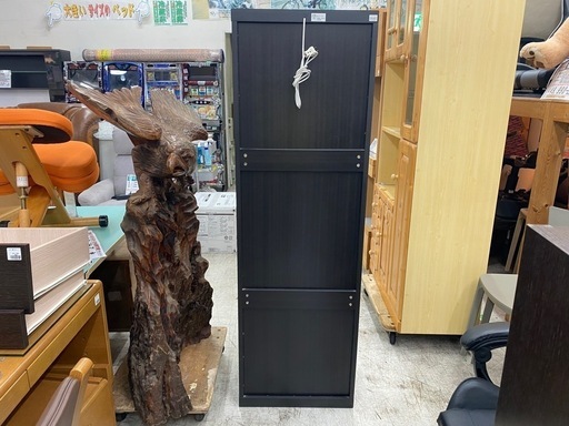 【愛品館 江戸川店 キャビネット】木村商事 コレクションキャビネット ID:155-051496-007