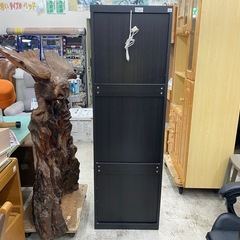 【愛品館 江戸川店 キャビネット】木村商事 コレクションキャビネット ID:155-051496-007の画像