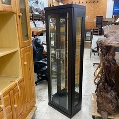【愛品館 江戸川店 キャビネット】木村商事 コレクションキャビネット ID:155-051496-007の画像