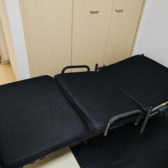 ニトリ製：折りたたみベッド　HY3の画像
