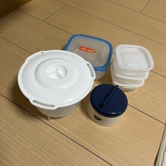 タッパー　まとめて