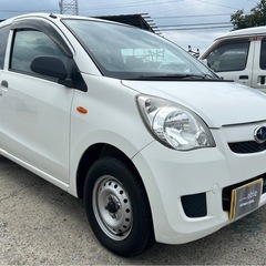 【支払総額11.8万円】h24年式プレオバン(ミラバン)車検令和8年1月 機関良好 内外装良好 不具合なくお財布に優しい一台 即日納車okの画像