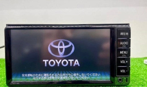トヨタ7インチカーナビ