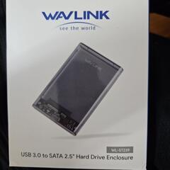 Netac 2.5インチ HDD/SSD ケース Type C ...