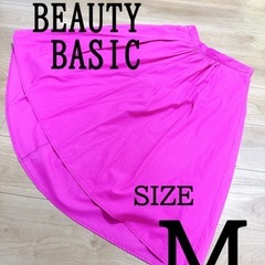 【NATURAL BEAUTY BASIC】⭐︎美品⭐︎フレアス...