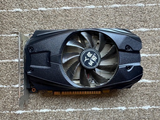 PCパーツ NVIDIA GEFORCE GTX 1050Ti