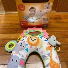 ふわふわタミータイムまくらの画像