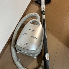 パナソニック　掃除機　紙パック式　　