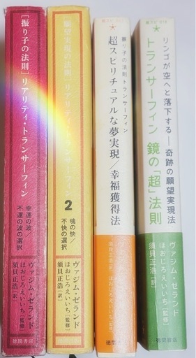 リアリティ・トランサーフィン日本語訳4巻セット