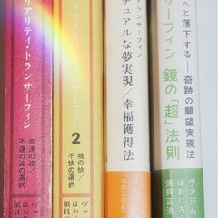 リアリティ・トランサーフィン日本語訳4巻セット