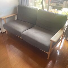 木製ソファー