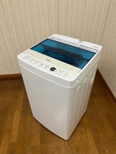 i 激安販売!! 全自動電気洗濯機 Haier 4.5kg 2018年 JW-C45A 家電 生活家電 洗濯機