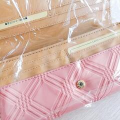 chic vert★レディース　長財布　ピンク★新品未開封の画像