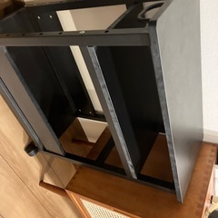 サイドテーブル　カラーボックス　収納の画像