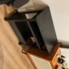サイドテーブル　カラーボックス　収納