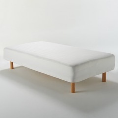 【無印良品
】シングルベッド
