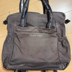 ジェラートピケ マザーズリュック