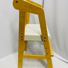 Kidzoo(キッズー) ハイチェアー キッズハイチェア ナチュラル 木製 ベビー用品 KDC-2943 キッズーシリーズの画像